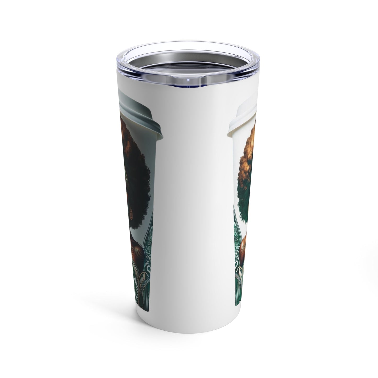 Coffee Dreams, Skin Gleams Tumbler 20oz | Coffee Lover - Mighty Lifestyle