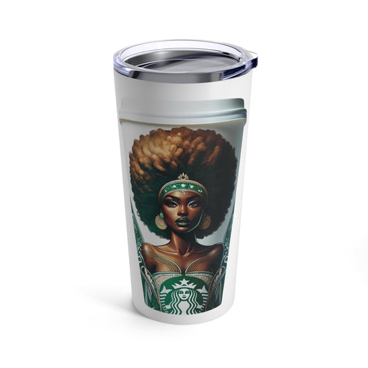 Coffee Dreams, Skin Gleams Tumbler 20oz | Coffee Lover - Mighty Lifestyle