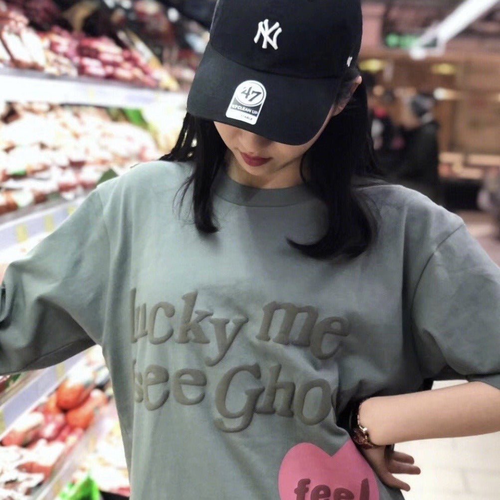 Coolie Gal and Guy Streetwear Shirt | High Street Kanye Unisex Graffiti Print Love Short Sleeve T shirt - Mighty Lifestyle