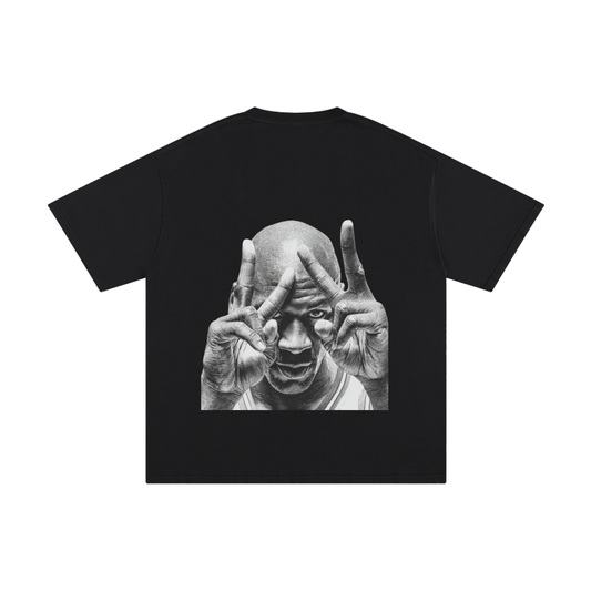 Peace Basketball Graphic Tee Unisex T-shirt Jordan | Peace Basketball Graphic T-Shirt – Unisex Streetwear Cotton Tee, Loose Fit Short Sleeve Hip Hop Sports Top for Men & Women