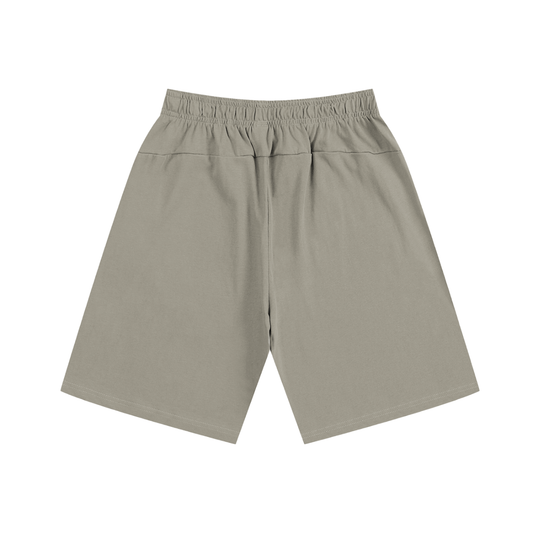Hearts Above Inspired by Artistry of RH Essential Heavyweight Cotton Shorts | Hearts Above Heavyweight Cotton Shorts – Streetwear Casual Shorts for Teens & Adults | Washed Relaxed Fit Summer Lounge Shorts