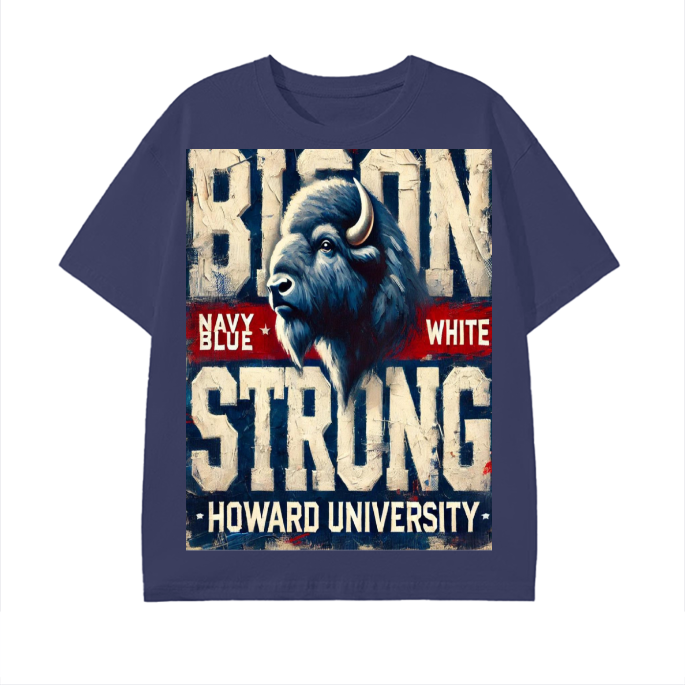 Howard University HU Howard U HBCU Howard Shirt Pure Cotton Unisex T-Shirt