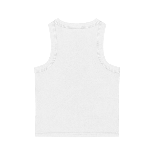 Got Melanin? Snow Washed Tank Top
