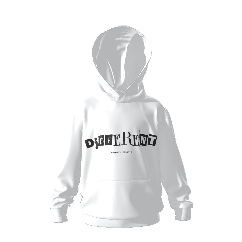 Different Kids Statement Hoodie | Unisex Hoodie for Children - Mighty Lifestyle