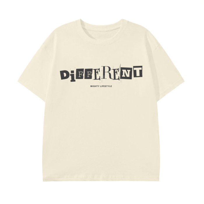 Different Shirt Unisex Classic T-Shirt - Statement Shirt - Mighty Lifestyle