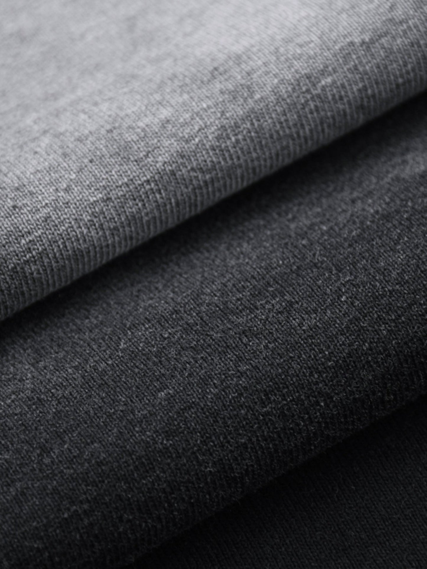 DIFFERENT Square Patch Monkey Washed Drop Shoulder T-Shirt - Mighty Lifestyle