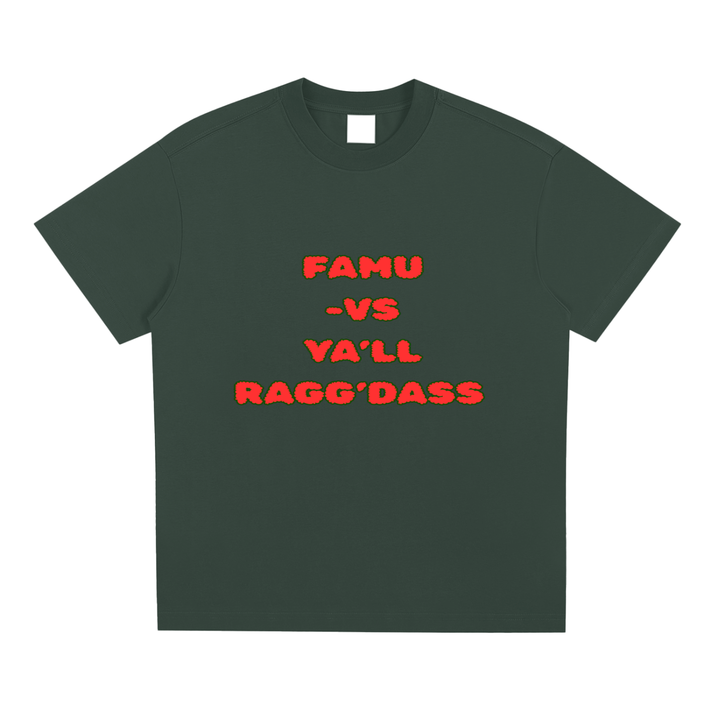 Florida A&M University FAMU Shirt FAMU HCU Tee Sorona Quick-Dry Cooling T-Shirt | UGG’LASS