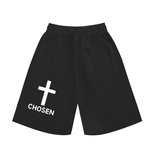 Yeshua Is Real Chosen Faith Based Christian Apparel Essential Kids' Shorts | Christian Apparel | Christian shorts, Christian basketball shorts, Christian gym shorts, scripture printed shorts, casual Christian shorts, Christian athletic shorts