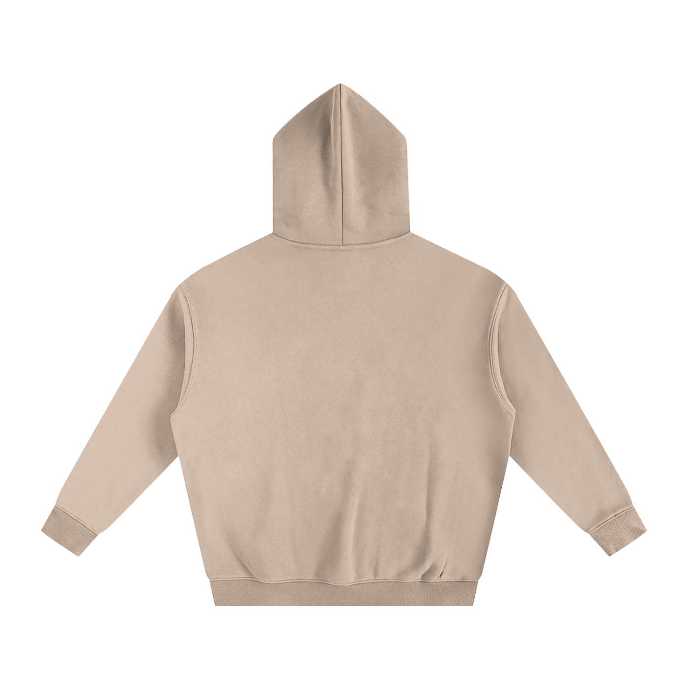 Three Cross Triple Cross Faith Based Oversize Fleeced Hoodie