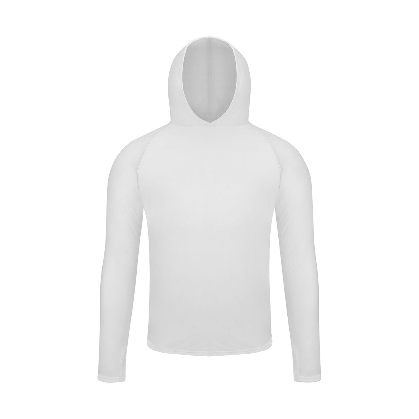 Eat Sleep Fishing Repeat, Hoo Men's Sun Protective Hooded Long Sleeve T-Shirt - Mighty Lifestyle