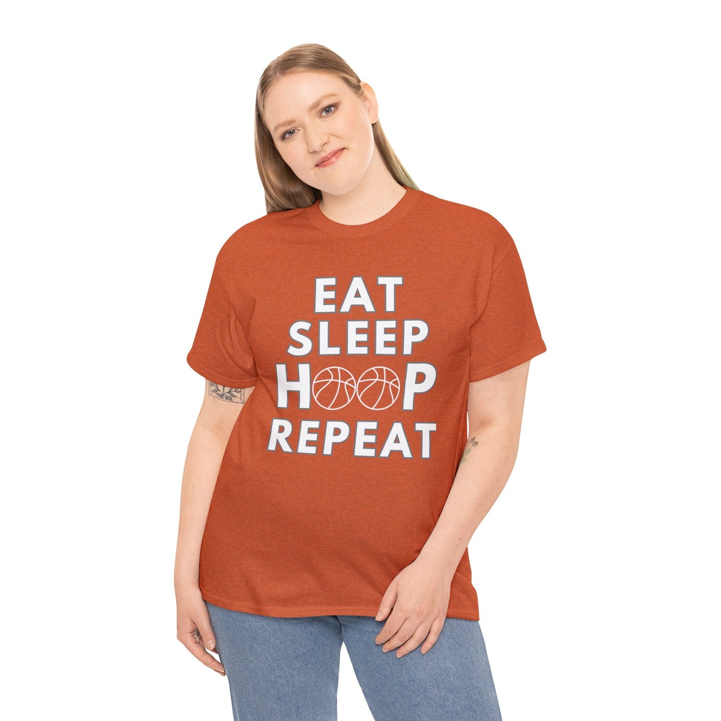 EAT SLEEP HOOP - Mighty Lifestyle