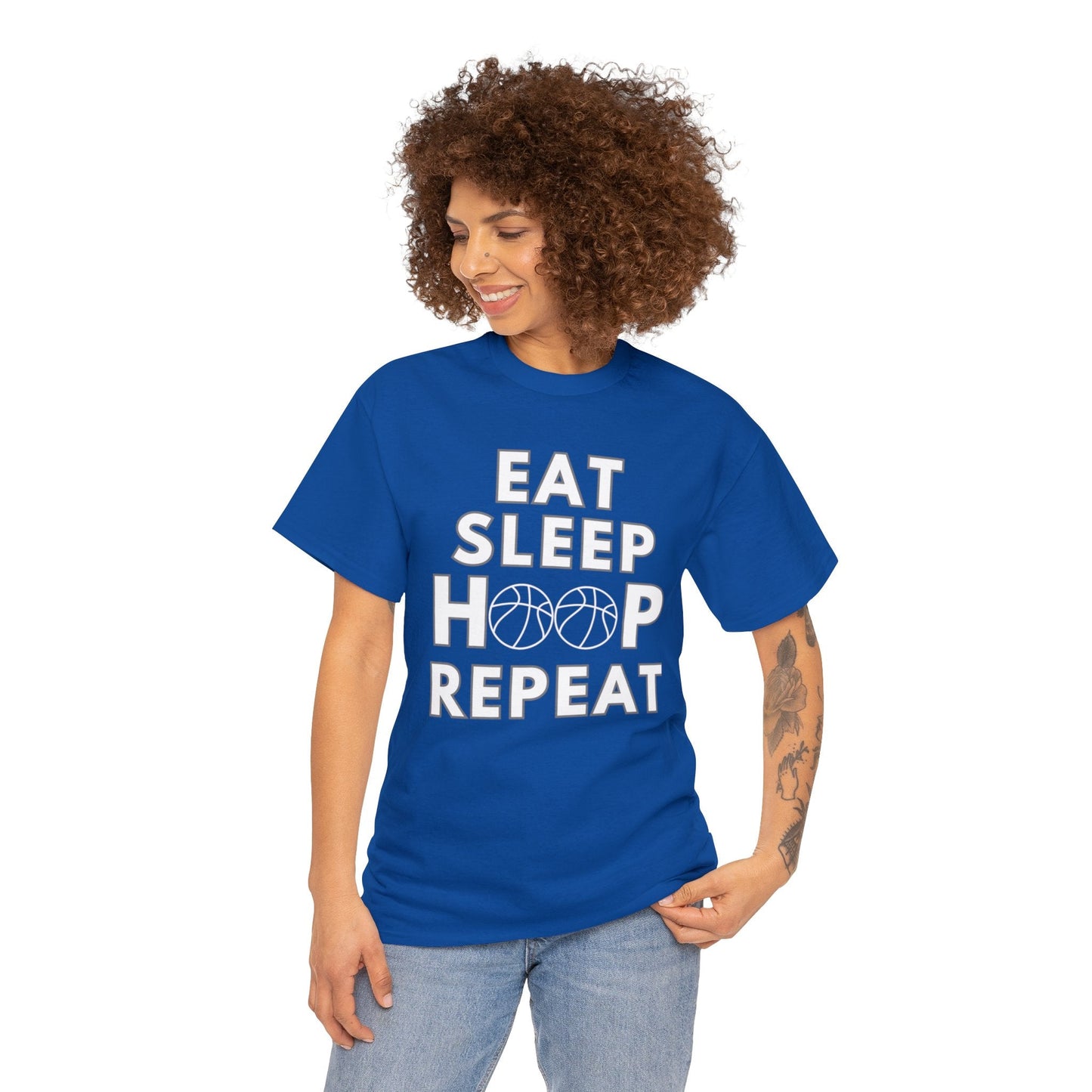 EAT SLEEP HOOP - Mighty Lifestyle