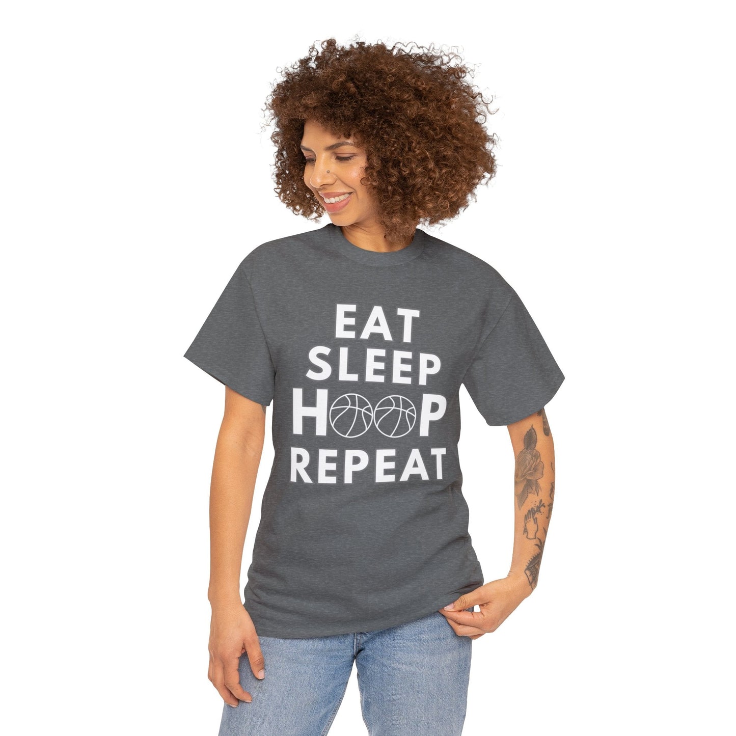 EAT SLEEP HOOP - Mighty Lifestyle