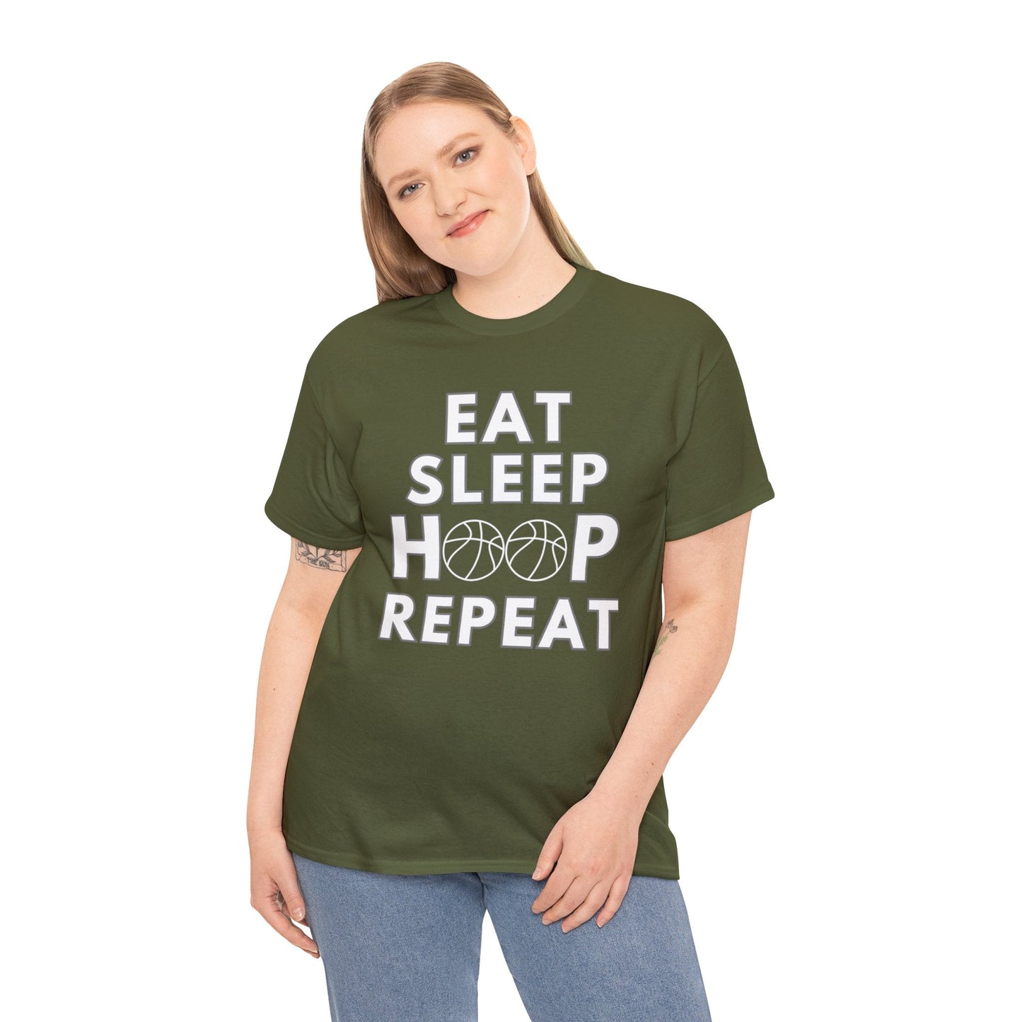 EAT SLEEP HOOP - Mighty Lifestyle