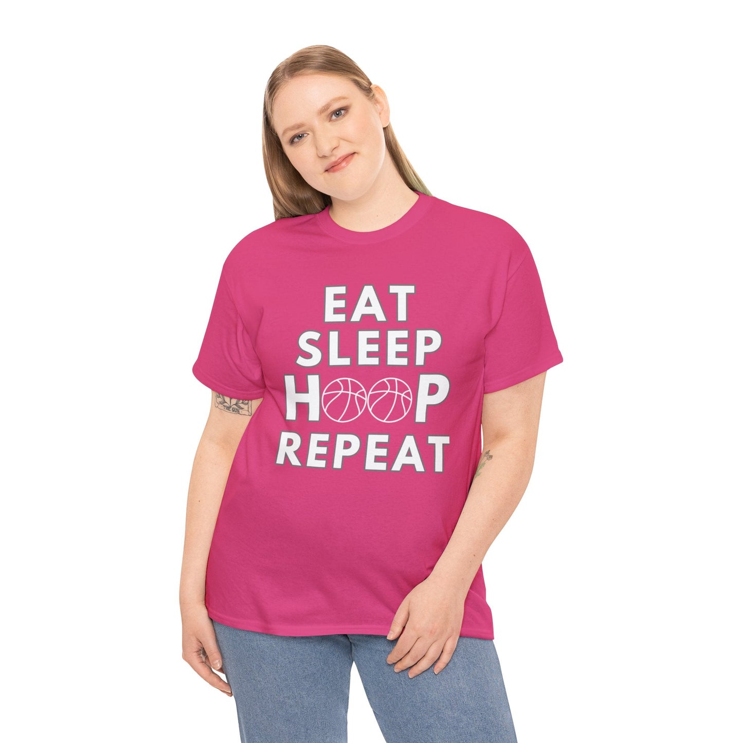 EAT SLEEP HOOP - Mighty Lifestyle