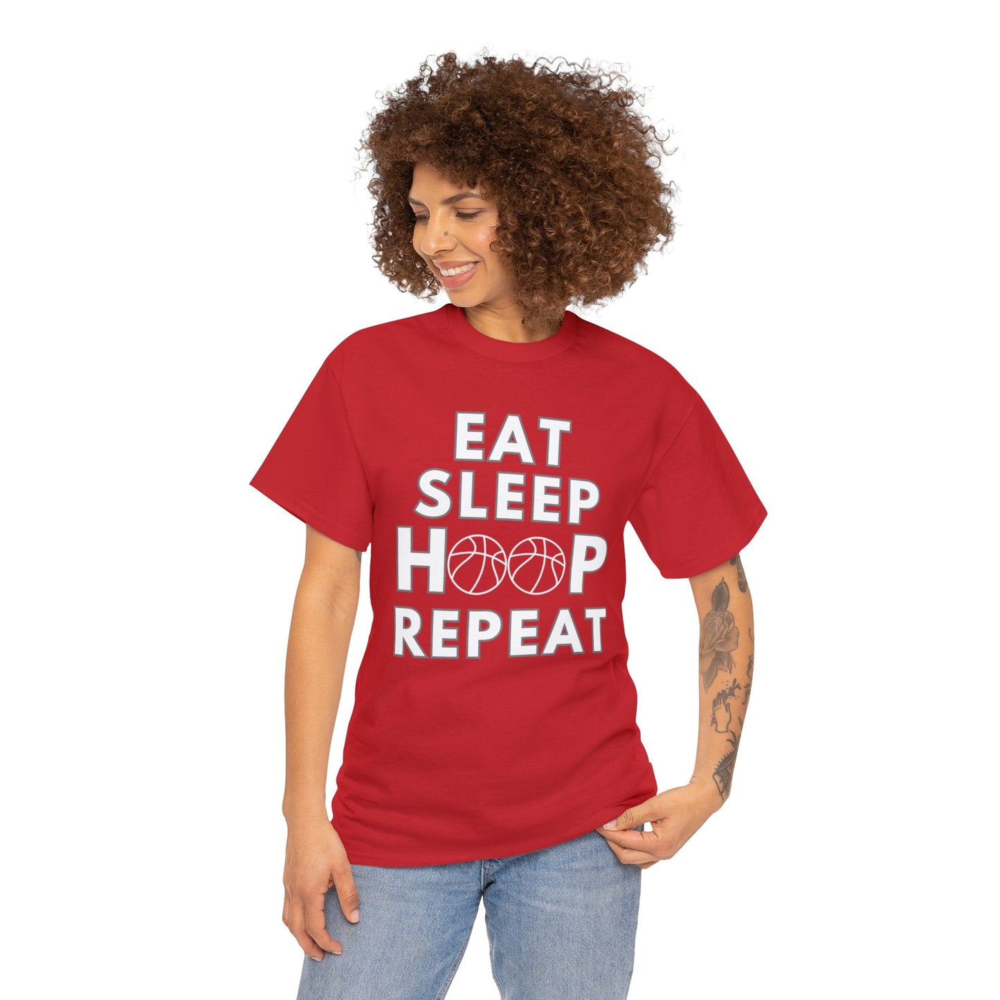 EAT SLEEP HOOP - Mighty Lifestyle