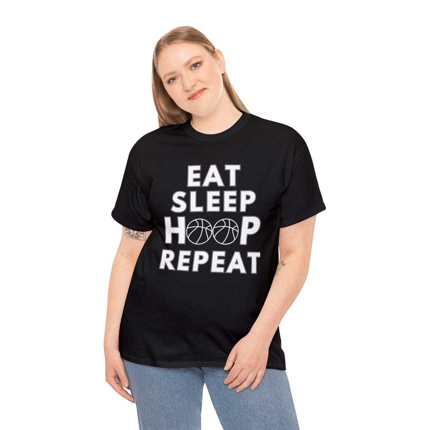 EAT SLEEP HOOP - Mighty Lifestyle