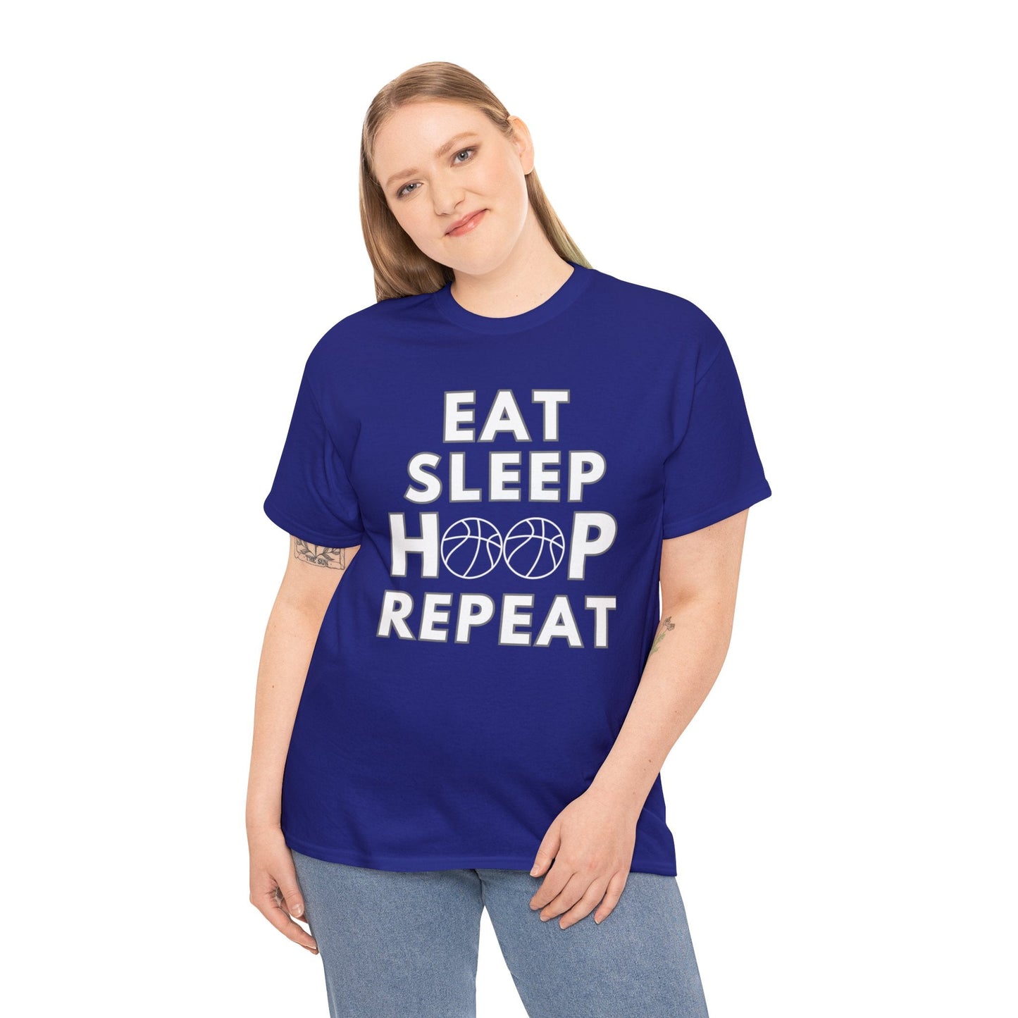 EAT SLEEP HOOP - Mighty Lifestyle
