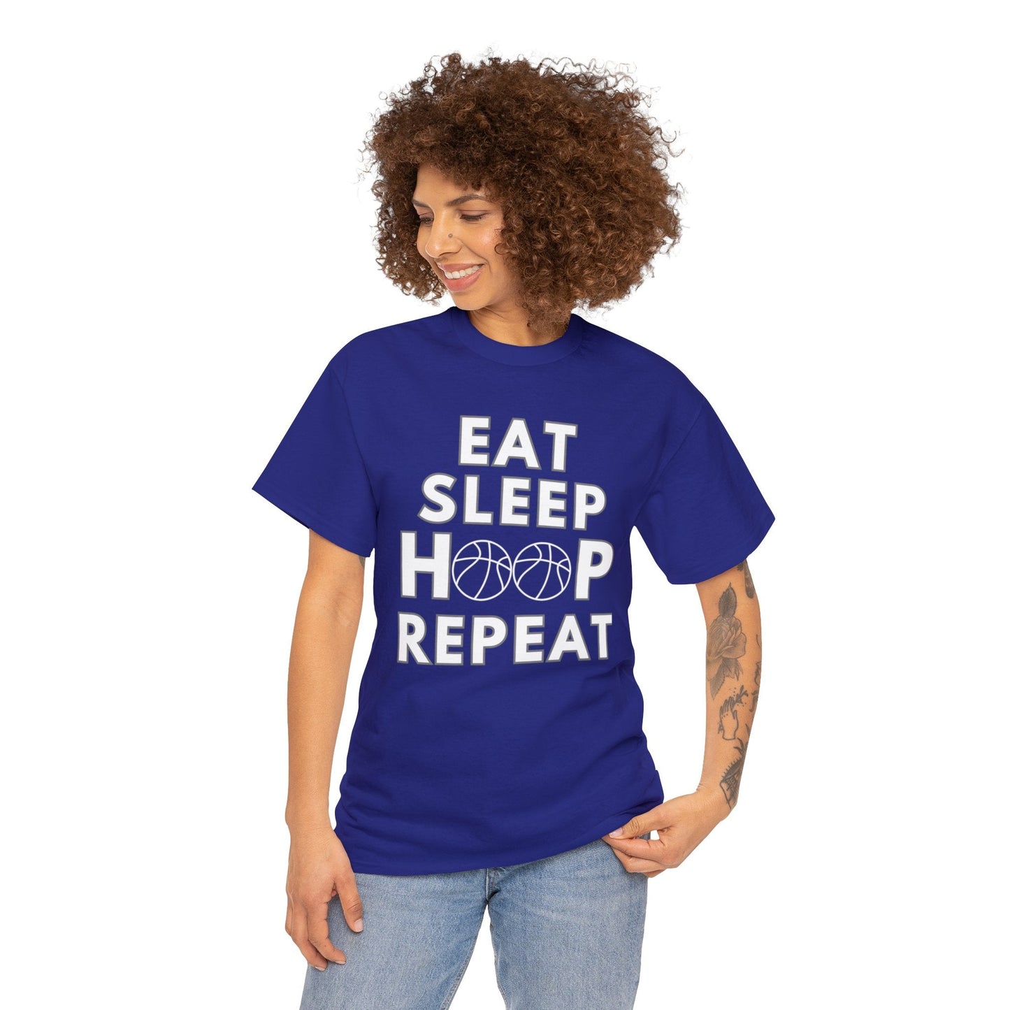 EAT SLEEP HOOP - Mighty Lifestyle