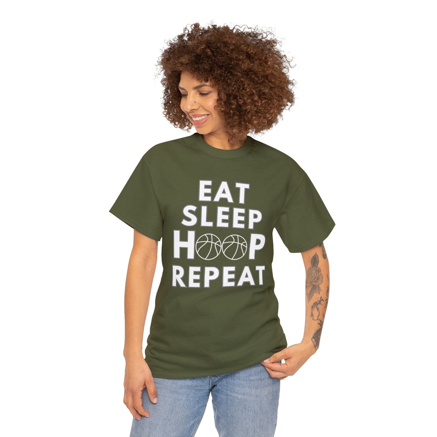 EAT SLEEP HOOP - Mighty Lifestyle