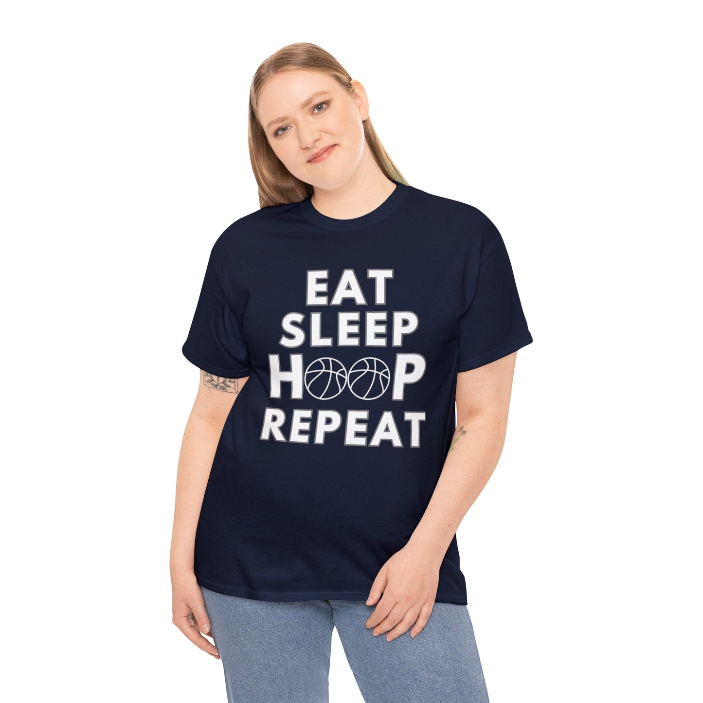 EAT SLEEP HOOP - Mighty Lifestyle