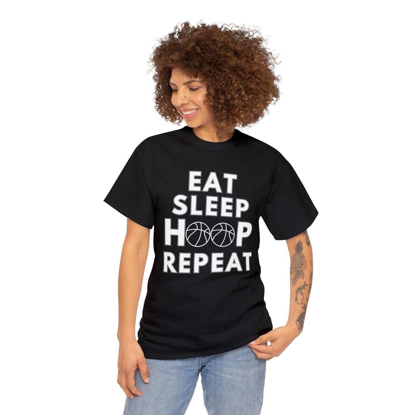 EAT SLEEP HOOP - Mighty Lifestyle
