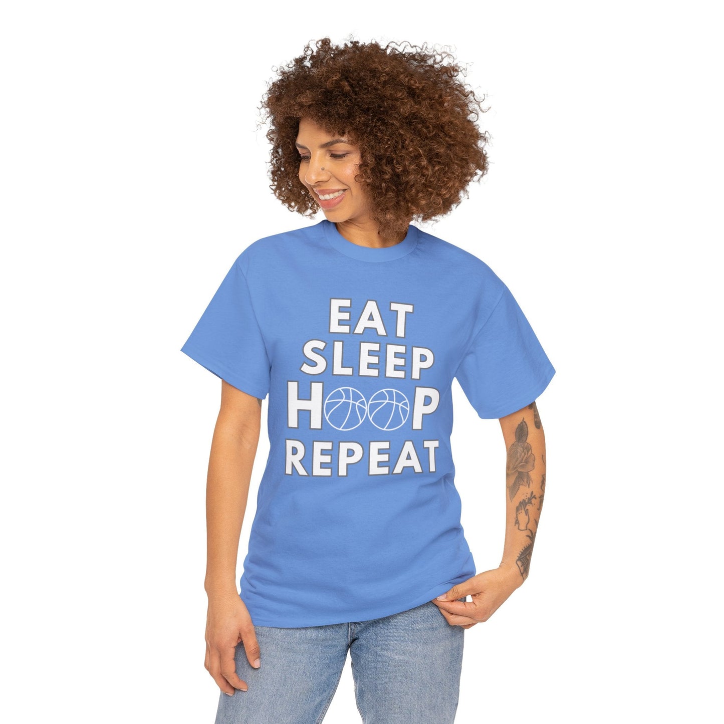 EAT SLEEP HOOP - Mighty Lifestyle