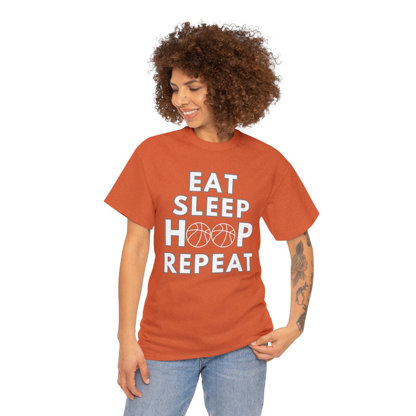 EAT SLEEP HOOP - Mighty Lifestyle