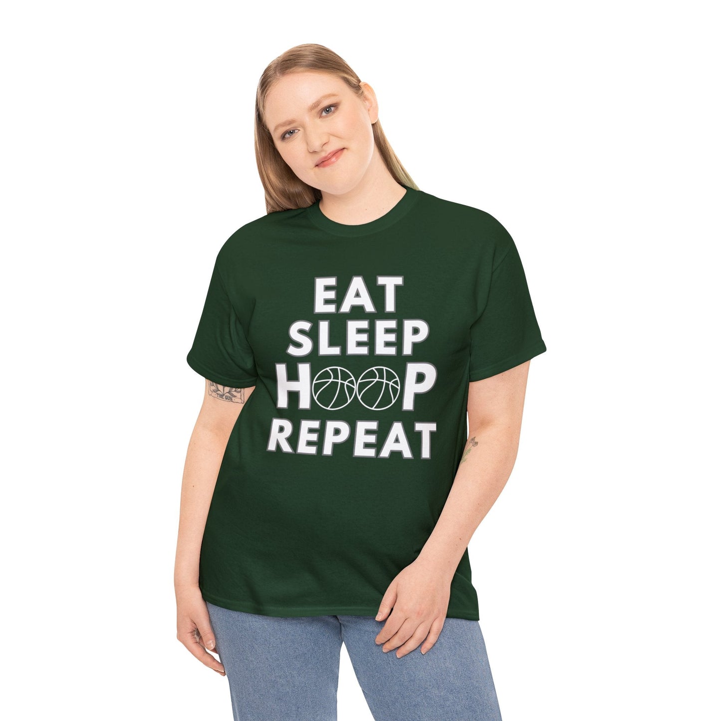 EAT SLEEP HOOP - Mighty Lifestyle