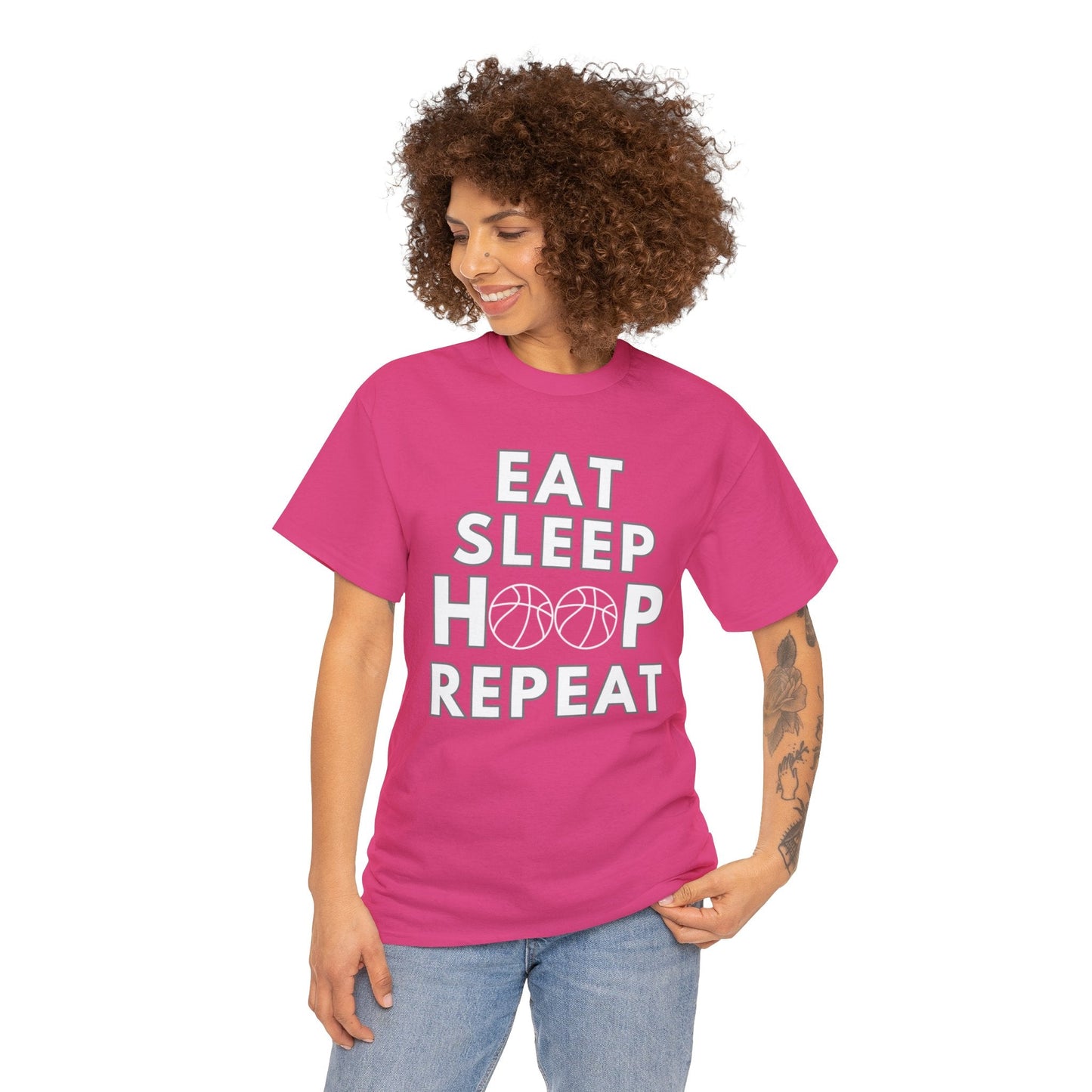 EAT SLEEP HOOP - Mighty Lifestyle
