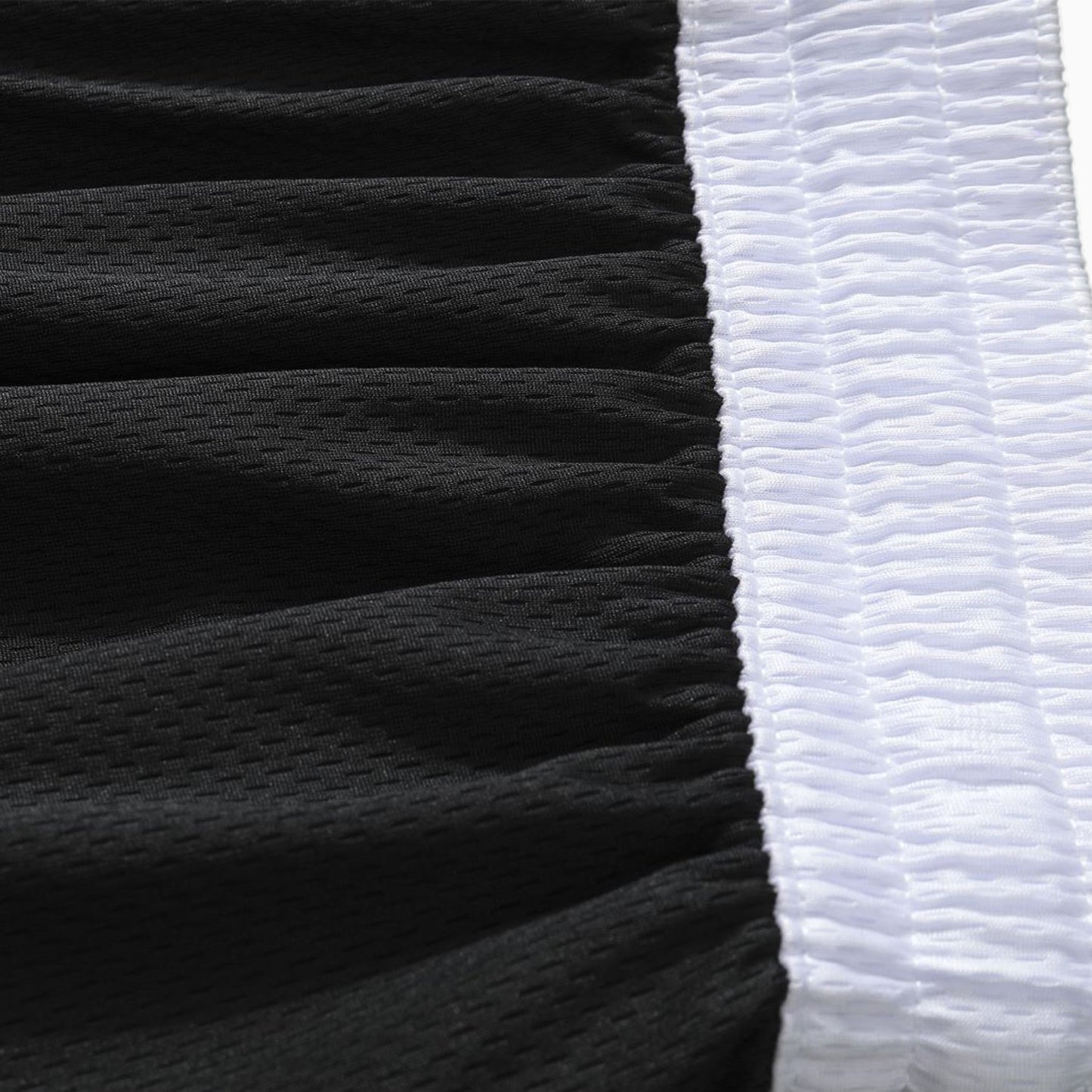 Eat Sleep Hoop Repeat Alient Different Stripe Trim Zip Pocket Basketball Shorts Dry Fit Comfortable Sports Shorts for Ballers - Mighty Lifestyle