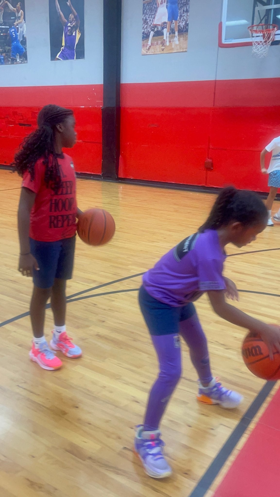 EAT SLEEP HOOP REPEAT YOUTH SHIRT, Kids Softstyle T-Shirt - Mighty Lifestyle