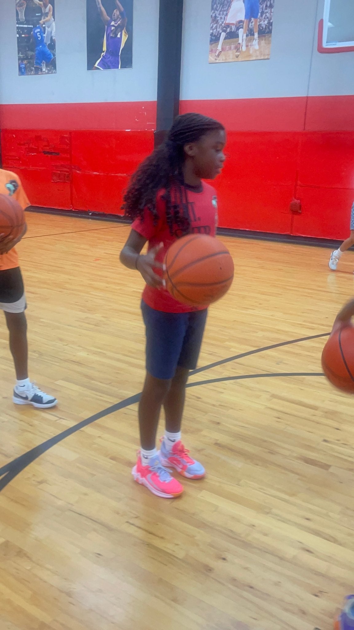 EAT SLEEP HOOP REPEAT YOUTH SHIRT, Kids Softstyle T-Shirt - Mighty Lifestyle