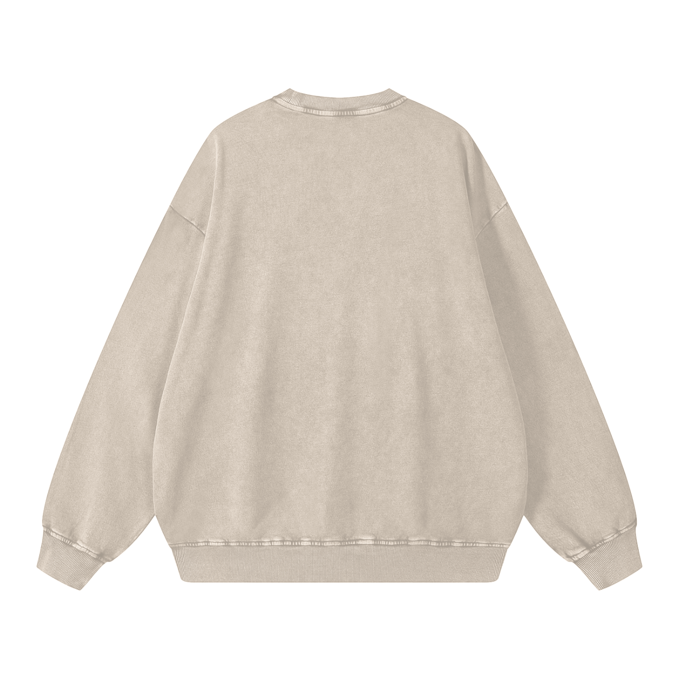 Hearts Above Inspired by Artistry of R H. Acid Wash Oversize Sweatshirt