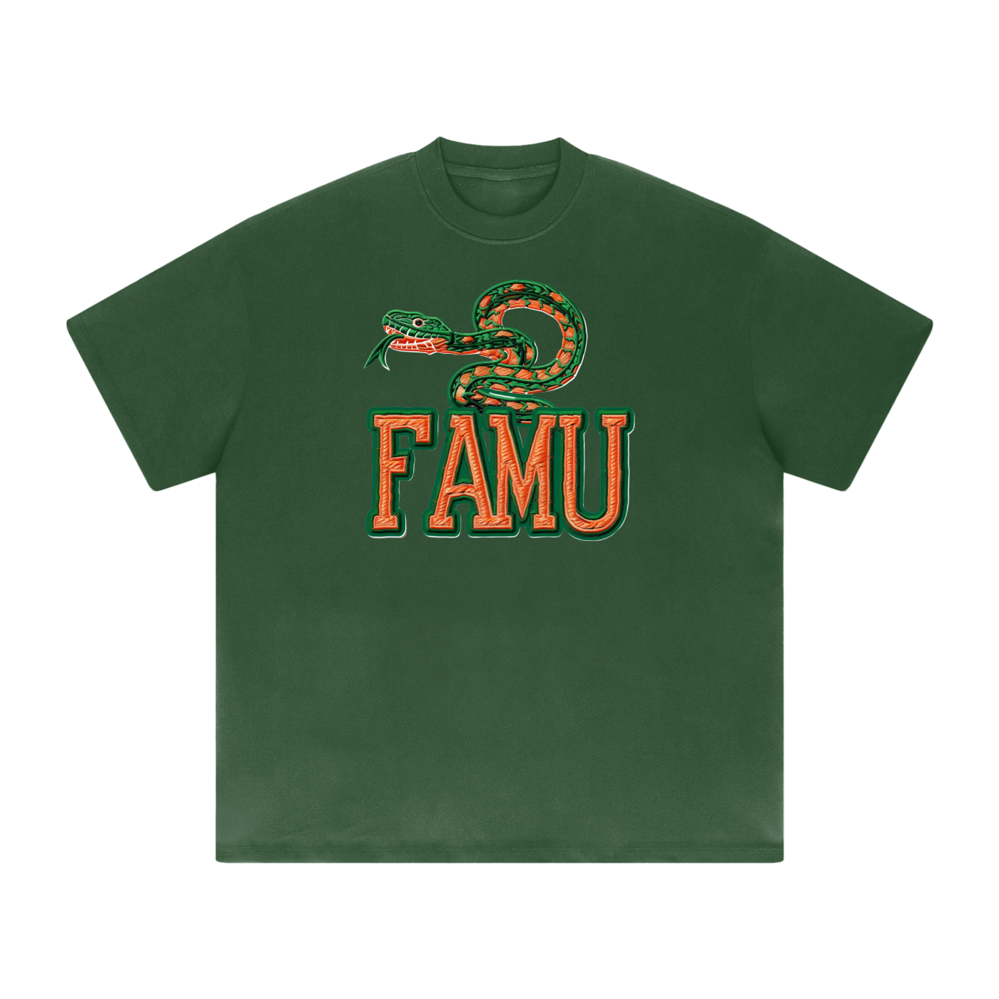 FAMU Rattler Shirt Rattler Tee Proud FAMU Shirt HBCu FAMU Heavyweight Drop Shoulder T-Shirt