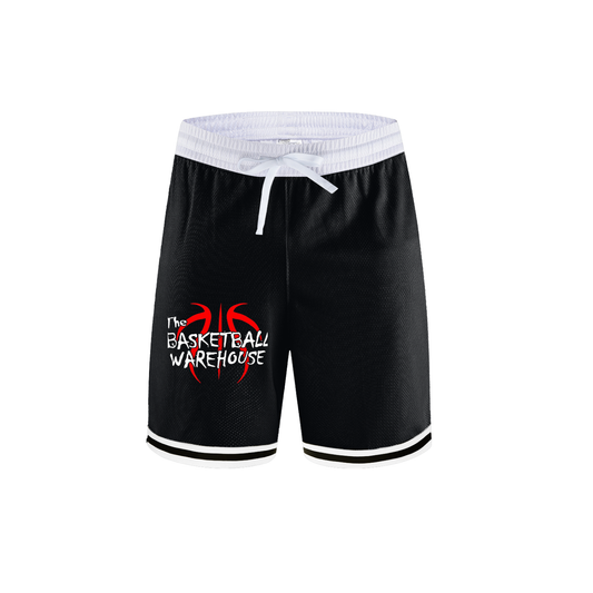 BW Classic Stripe Trim Basketball Shorts