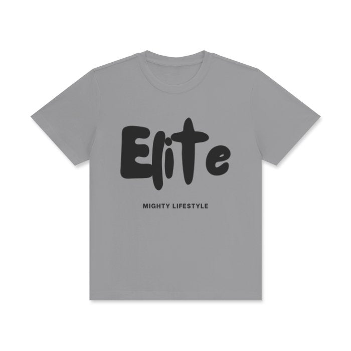 Elite Shirt Elite Comfort Elite Only Unisex Classic Crew Neck Cotton T-Shirt - Mighty Lifestyle
