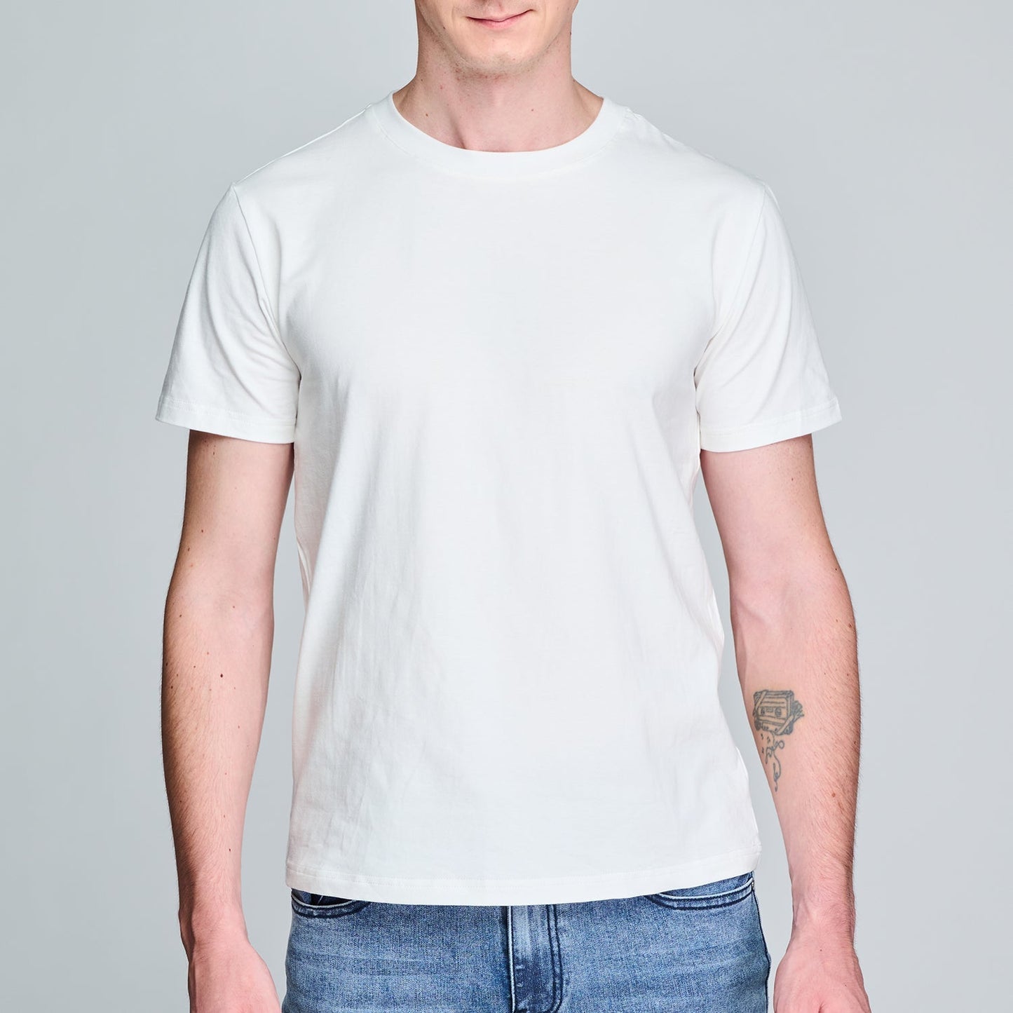 Elite Shirt Elite Comfort Elite Only Unisex Classic Crew Neck Cotton T-Shirt - Mighty Lifestyle