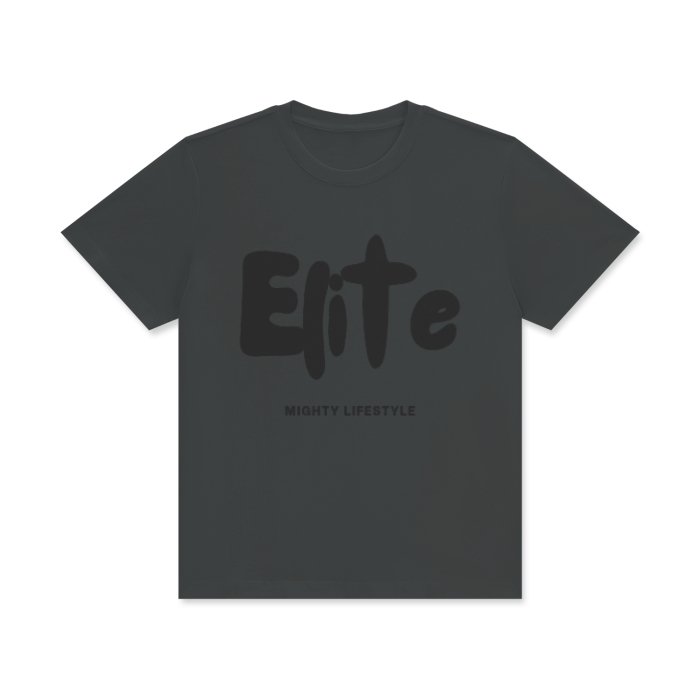 Elite Shirt Elite Comfort Elite Only Unisex Classic Crew Neck Cotton T-Shirt - Mighty Lifestyle