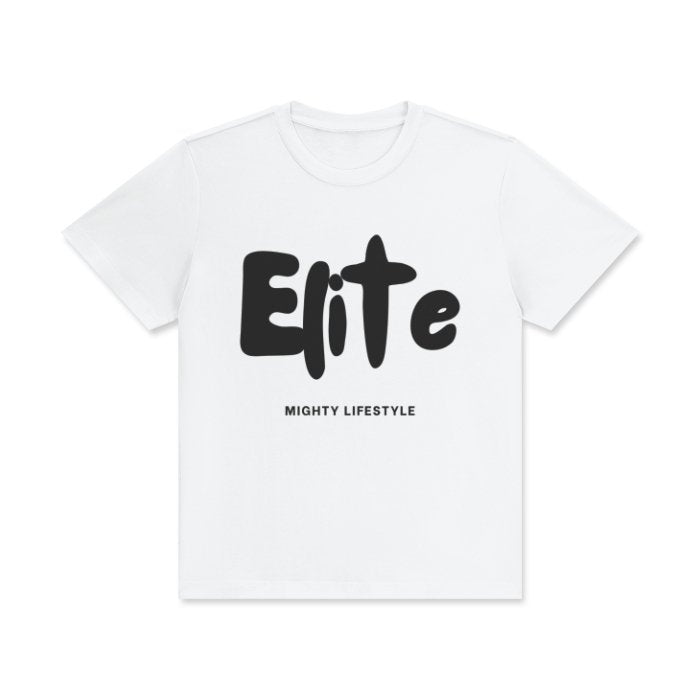 Elite Shirt Elite Comfort Elite Only Unisex Classic Crew Neck Cotton T-Shirt - Mighty Lifestyle