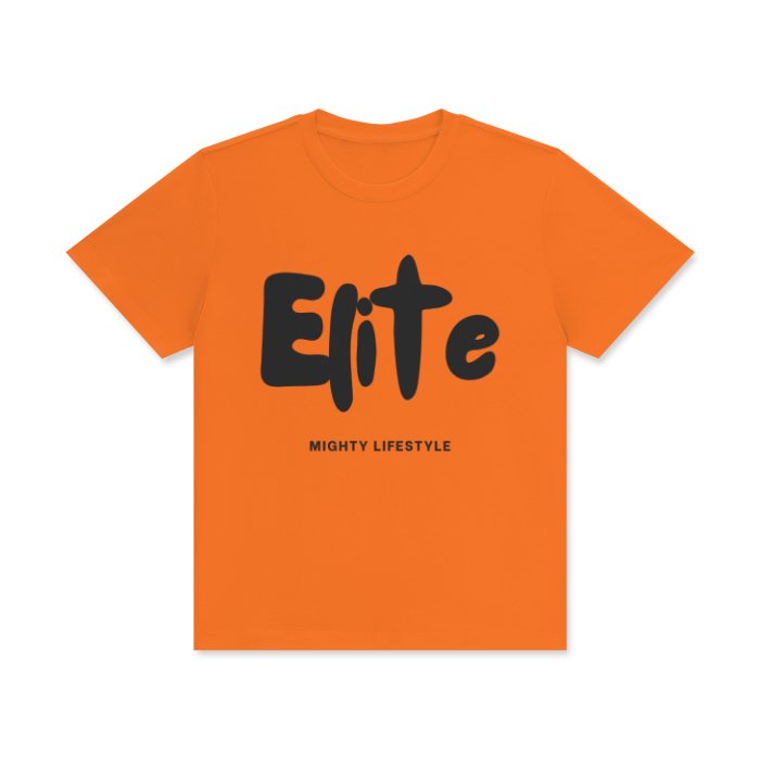 Elite Shirt Elite Comfort Elite Only Unisex Classic Crew Neck Cotton T-Shirt - Mighty Lifestyle