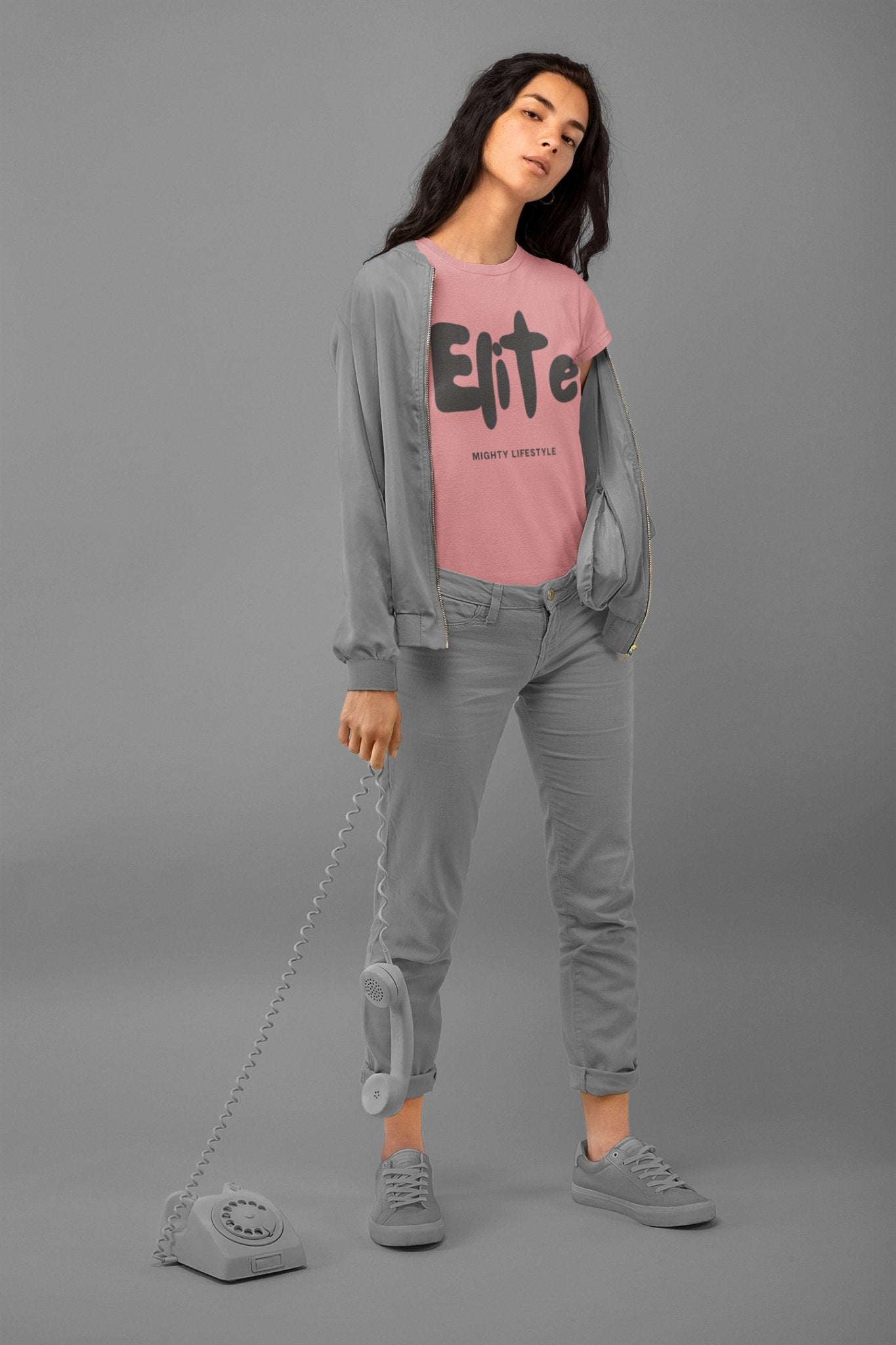 Elite Shirt Elite Comfort Elite Only Unisex Classic Crew Neck Cotton T-Shirt - Mighty Lifestyle