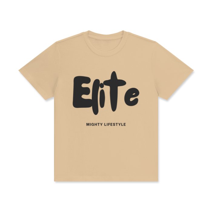 Elite Shirt Elite Comfort Elite Only Unisex Classic Crew Neck Cotton T-Shirt - Mighty Lifestyle