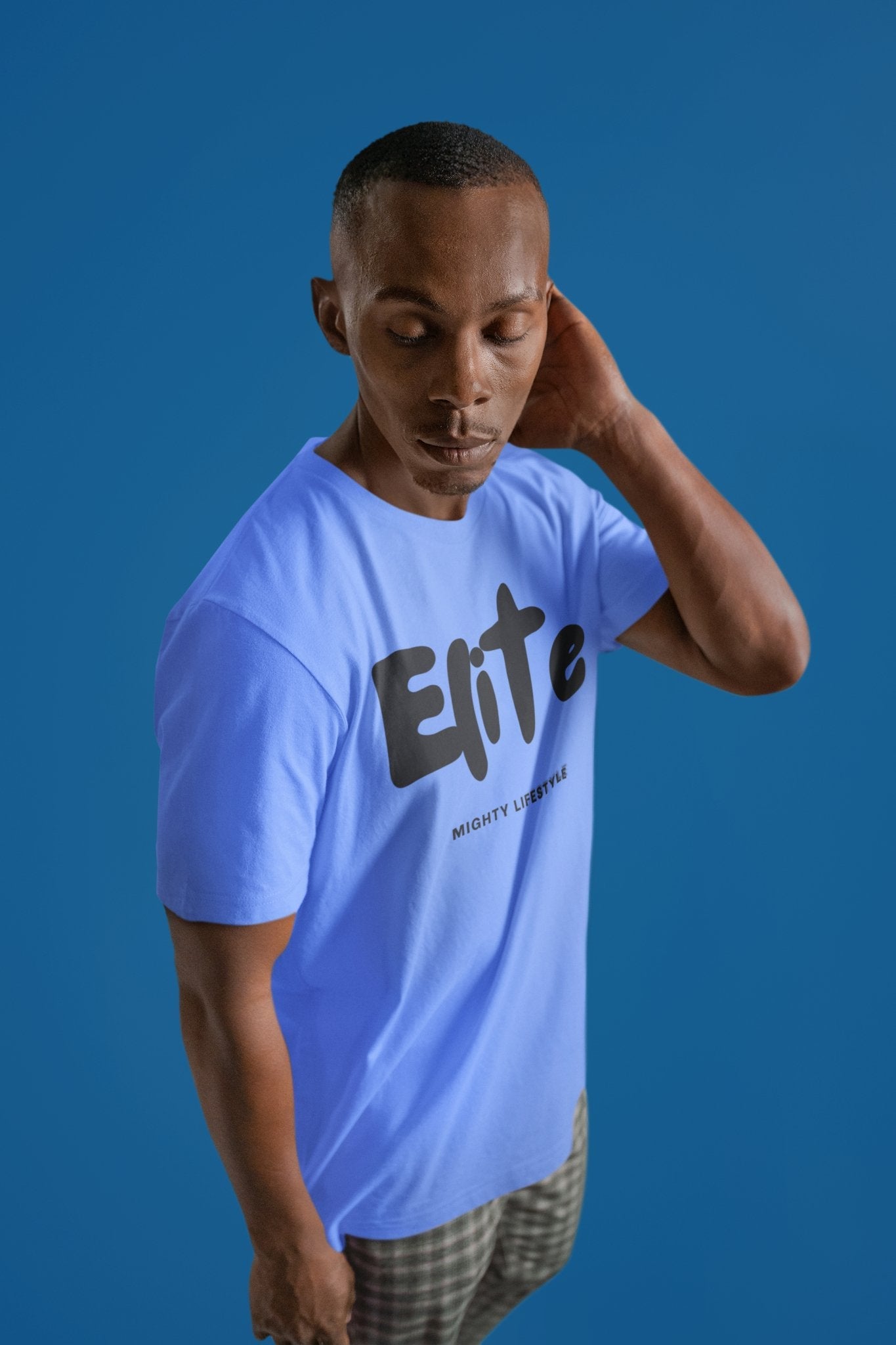 Elite Shirt Elite Comfort Elite Only Unisex Classic Crew Neck Cotton T-Shirt - Mighty Lifestyle