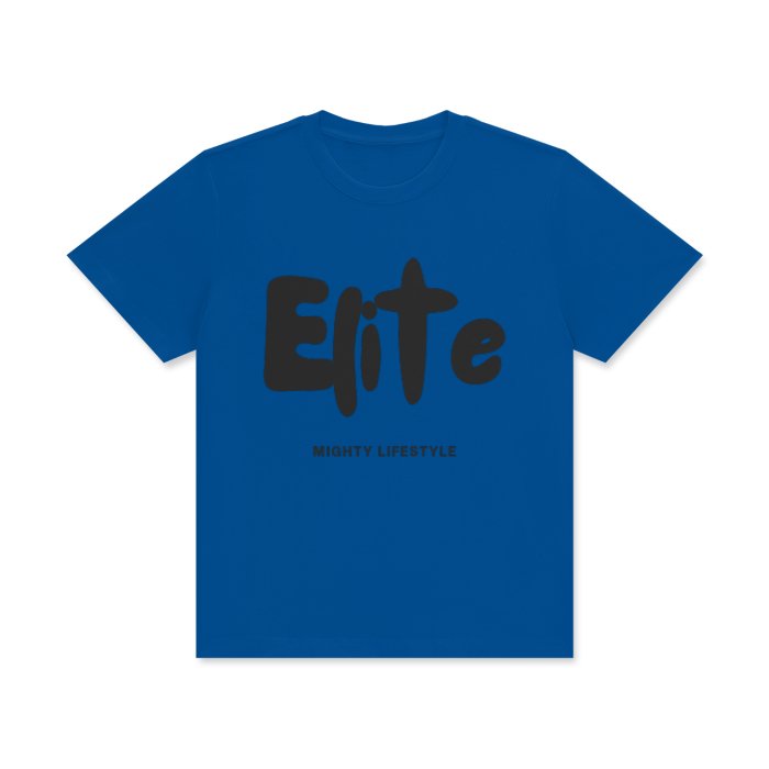 Elite Shirt Elite Comfort Elite Only Unisex Classic Crew Neck Cotton T-Shirt - Mighty Lifestyle