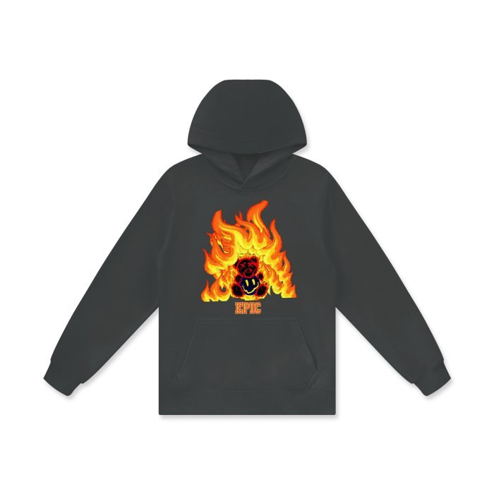 EPIC Elite 100% Cotton Hoodie Sports Hoodie Youth Basketball Hoodie Epic Hoodie - Mighty Lifestyle
