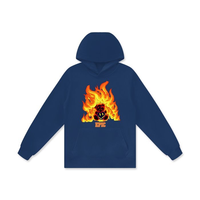 EPIC Elite 100% Cotton Hoodie Sports Hoodie Youth Basketball Hoodie Epic Hoodie - Mighty Lifestyle