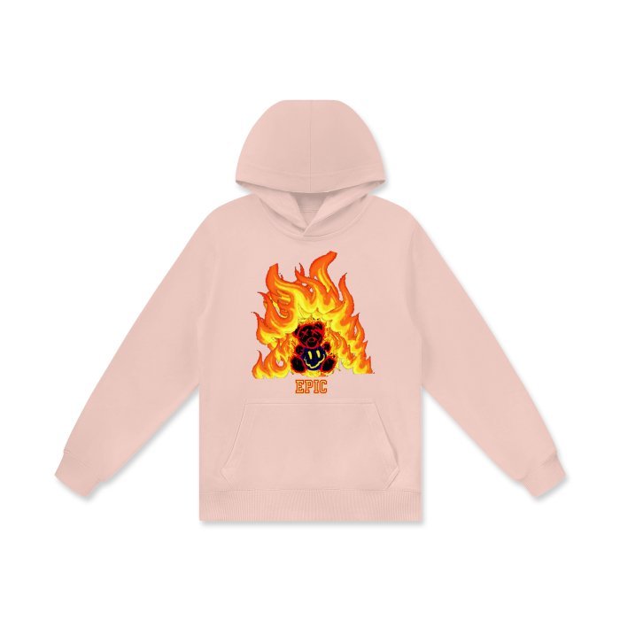 EPIC Elite 100% Cotton Hoodie Sports Hoodie Youth Basketball Hoodie Epic Hoodie - Mighty Lifestyle