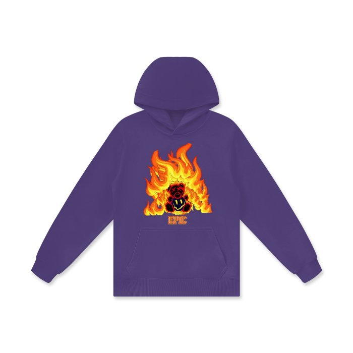 EPIC Elite 100% Cotton Hoodie Sports Hoodie Youth Basketball Hoodie Epic Hoodie - Mighty Lifestyle