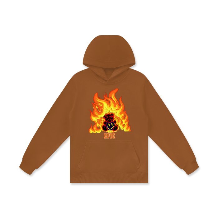 EPIC Elite 100% Cotton Hoodie Sports Hoodie Youth Basketball Hoodie Epic Hoodie - Mighty Lifestyle